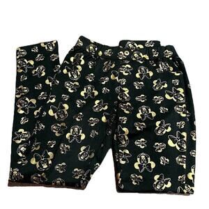 Disney Minnie Mouse Jeggings Kids XL